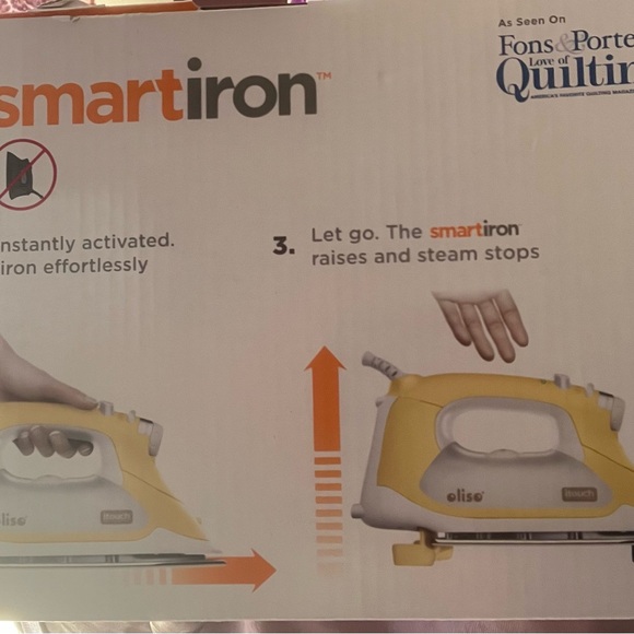 Oliso Pro Smart Iron - Picture 3 of 5